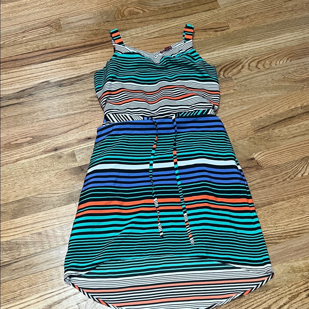 Merona Multicolor Striped Mini Dress